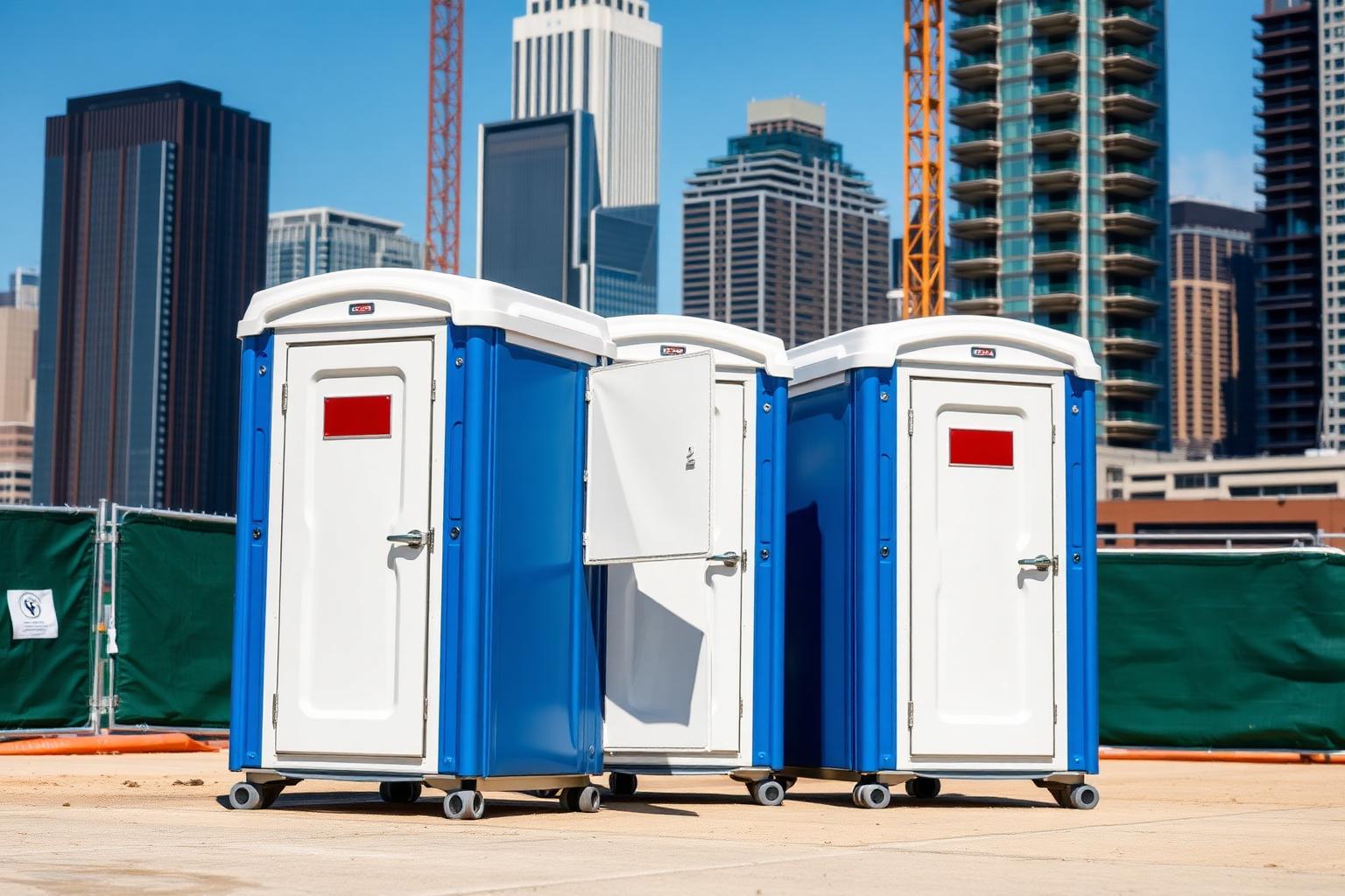 Standard Porta Potty Rental in Nappanee, IN
