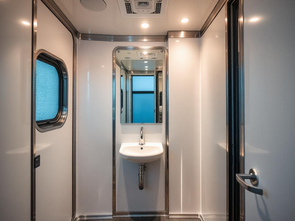 Luxury Restroom Trailers in Nappanee, IN